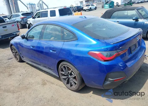 2024 BMW 4 Series Gran Coupe 430I xDrive из США, поврежденный, VIN WBA73AV08RFR39084